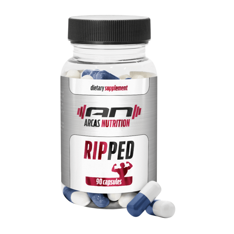 RIPPED von ARCAS Nutrition  ist ein Prohormon Stack aus 3 hochdosierten Wirkstoffen. Halodrol, Trenavar und Adrenosterone für hochqualitative Muskelmasse.