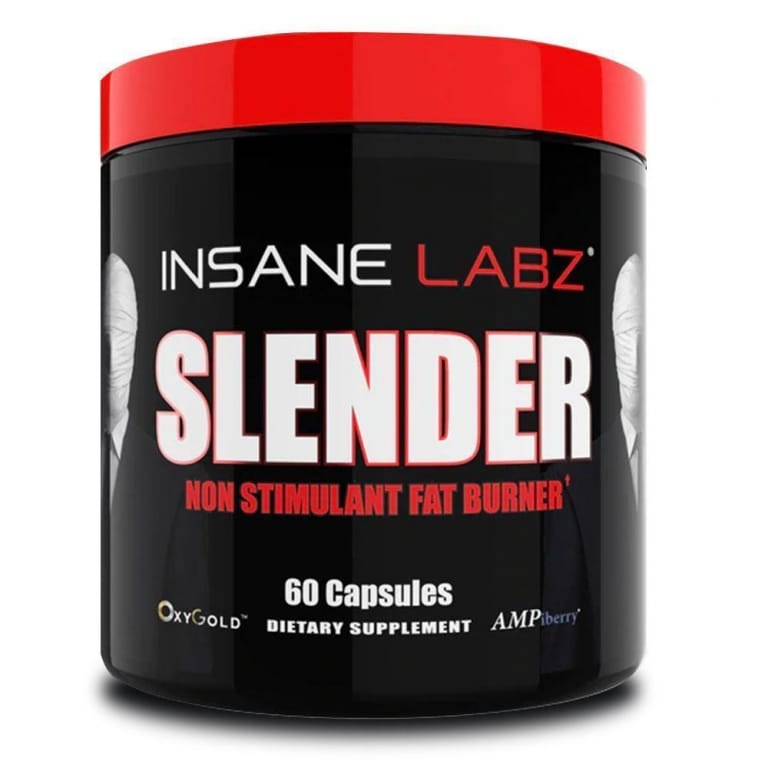 Slender Insane Labz Non Stimulant Fat Burner for sale Fatburners