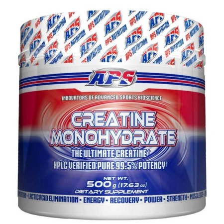 APS Nutrition Creatin Monohydrat 500g Pulver
