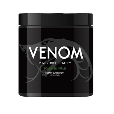 Venom von Brawn Nutrition mit DMHA für mehr Kraft, Leistung, Muskelaufbau und krasse Trainingseinheiten.