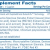 Hi-Tech Pharmaceuticals Glucozene-Rx Inhaltsstoffe / Facts