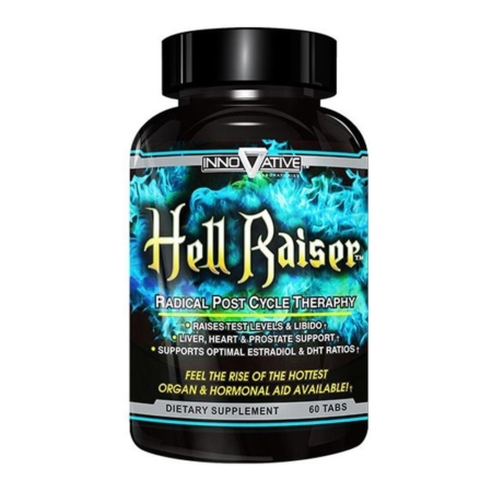 Hell Raiser PCT von Innovative Labs ist das beste Post Cycle Therapy Supplement auf dem Markt.