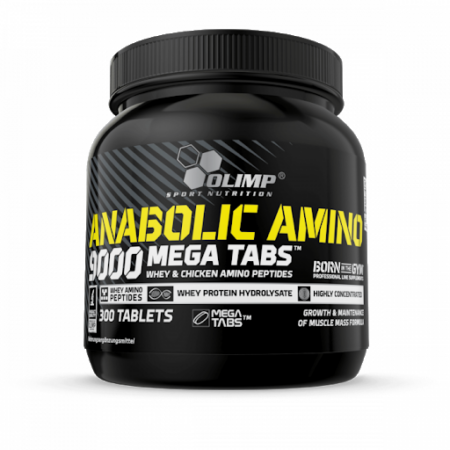 Olimp Anabolic Amino 9000 Mega Tabs 300 Tabletten