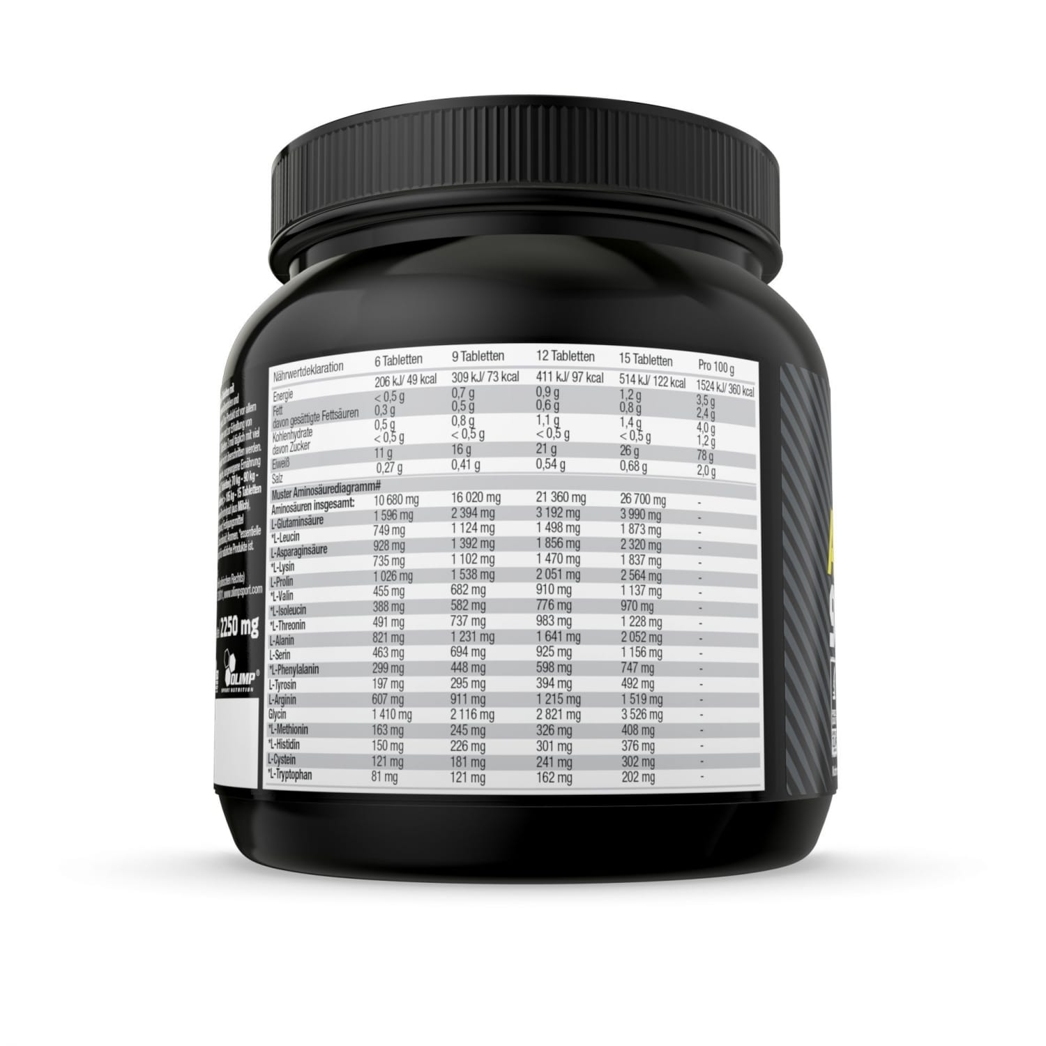 Anabolic Amino 9000 Olimp - Buy Amino Tabs online at Fatburners.at