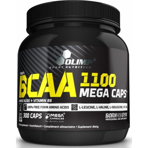 Olimp BCAA 1100 Mega Caps 300 Kapseln