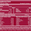 Scitec Nutrition Beef Aminos 500 Tabs Inhaltsstoffe Facts