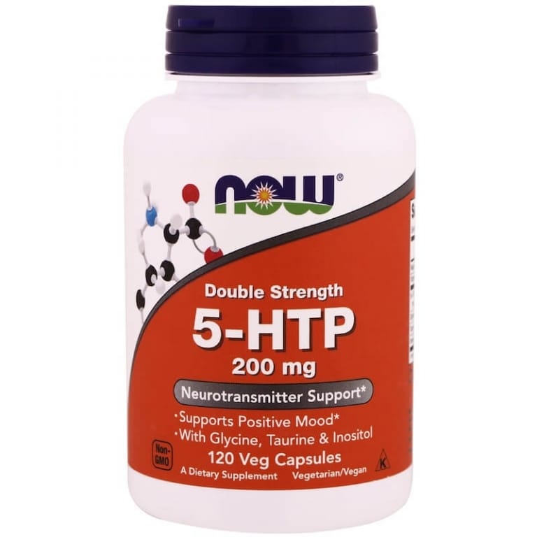 NOW Foods 5-HTP 200 mg Kapseln online kaufen | Fatburners.at