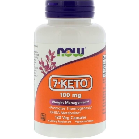 NOW Foods 7-Keto 100 mg 120 Veg Kapseln
