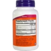 NOW Foods Advanced Gamma E Complex 120 Softgels Inhaltsstoffe Facts