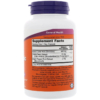 NOW Foods Alpha Liponsäure 600mg 120 Veg Kapseln Inhaltsstoffe Facts