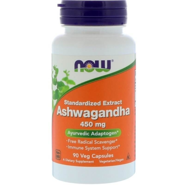 NOW Foods Ashwagandha 450mg