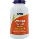 NOW Foods Omega-3-6-9 1000mg 25