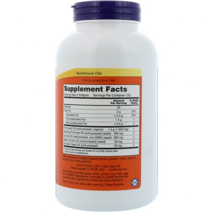 NOW Foods Omega 369 1000mg online kaufen Fatburners.at