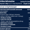 Scitec Nutrition EAA + Glutamine 300g Inhaltsstoffe / Facts