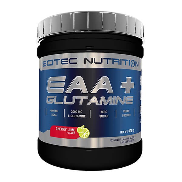 Scitec Nutrition EAA + Glutamine Supplement 300g