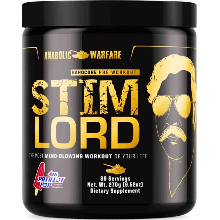 Anabolic Warfare Stim Lord DMHA PreWorkout Buy online!