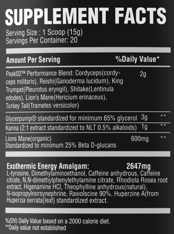 Chemix The Guerrilla Chemist S Pre Workout Buy Online