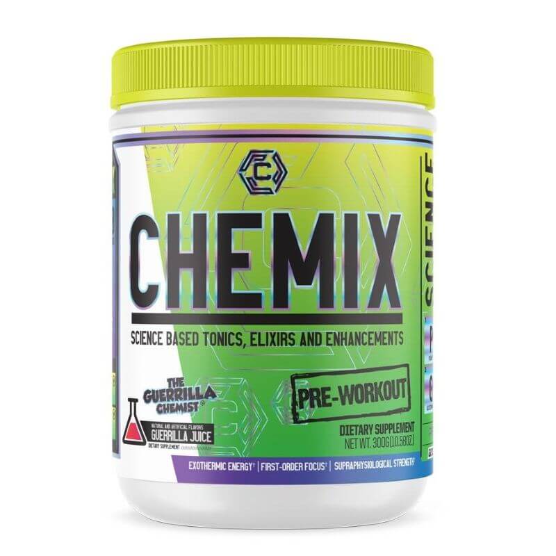 Chemix The Guerrilla Chemist S Pre Workout Buy Online