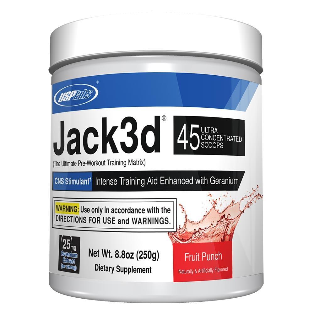 USP Labs Jack3d DMAA + DMHA Geranium