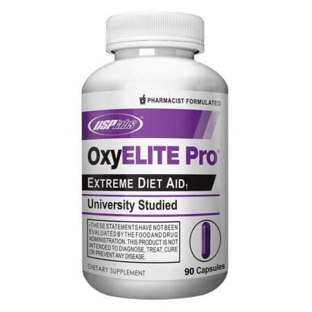 USP Labs OxyElite Pro DMAA + DMHA Fatburner