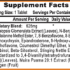 Hi-Tech Pharmaceuticals ESTROGENEX DEPOT Inhaltsstoffe Facts