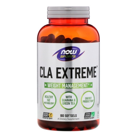 NOW Foods CLA Extreme 180 Softgels