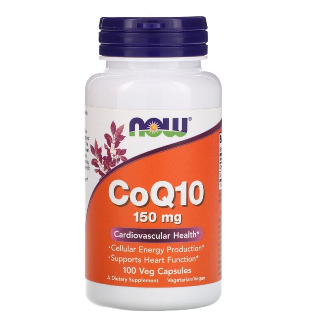 NOW Foods COQ10 150 mg 100 Veg Kapseln