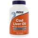 NOW Foods Cod Liver Oil 1000mg 180 Softgels
