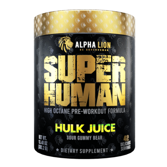 Alpha Lion Superhuman DMHA