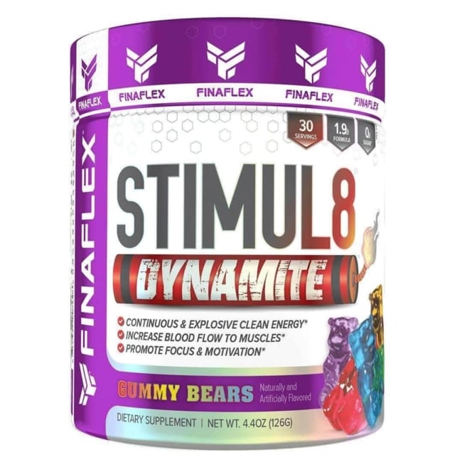 Stimul8 Dynamite DMHA FINAFLEX PreWorkout buy at Fatburners.at