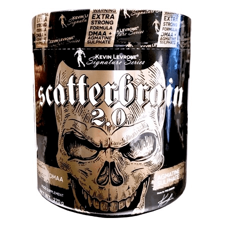 Kevin Levrone Scatterbrain 2.0 DMAA Pre-Workout Booster