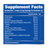 Phase One Nutrition Brain Blitz DMHA Inhaltsstoffe Facts