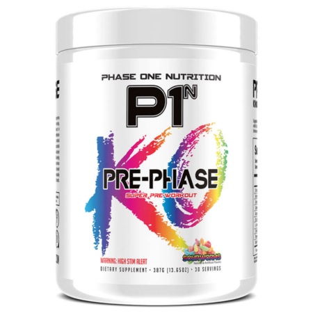 Phase One Nutrition PrePhase DMHA Pre-Workout Booster