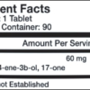 Sparta Nutrition Nandro Max Inhaltsstoffe Facts