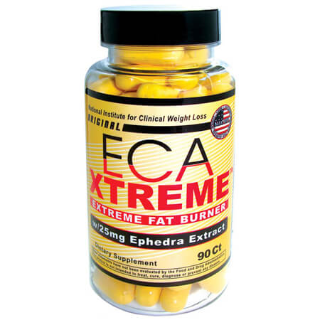 ECA Extreme Ephedra ECA STACK Fatburner