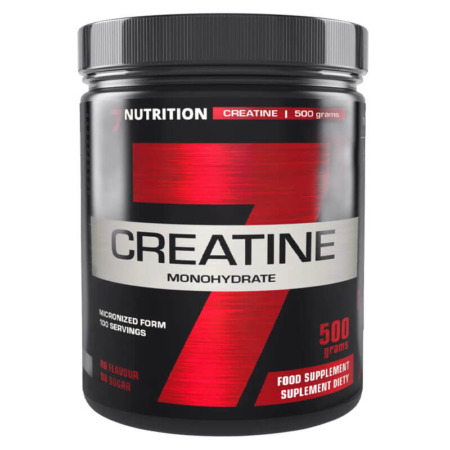 7Nutrition Creatine Monohydrate 500g