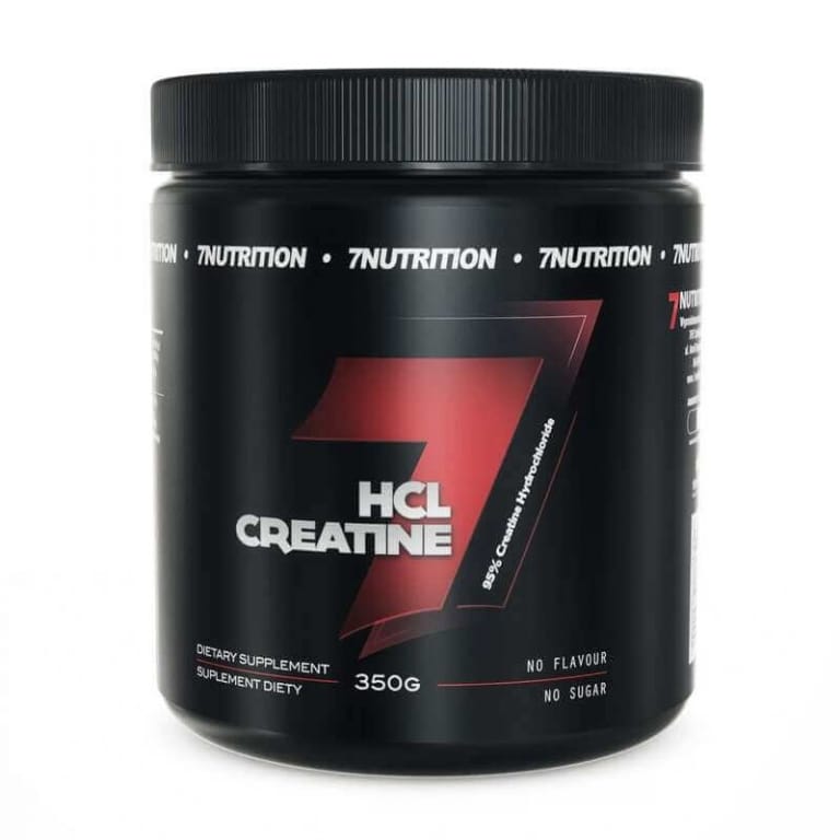 7Nutrition HCL CREATINE 350g powder Buy online at Fatburners.at