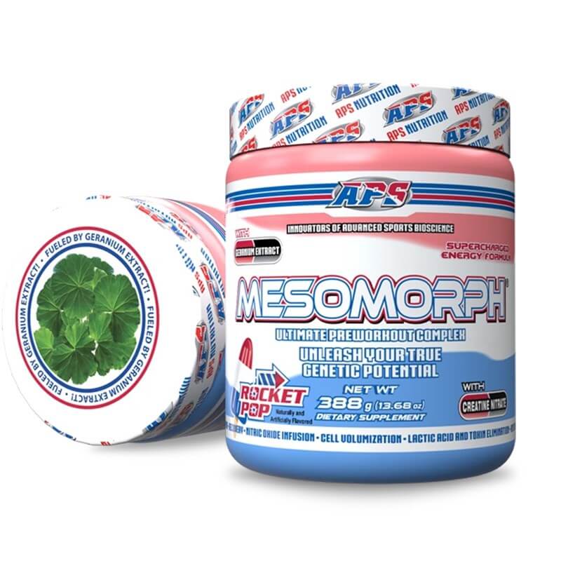 APS Mesomorph V4 DMHA + DMAA