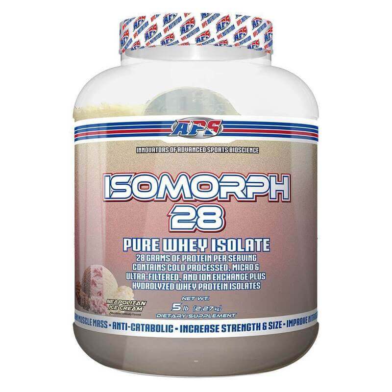 APS Nutrition IsoMorph Pure Whey Isolate 2270g