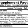 APS Nutrition Liver-MD Inhaltsstoffe Facts