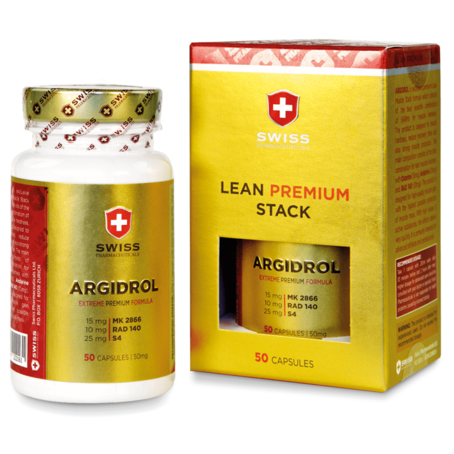 ARGIDROL Swiss Pharmaceuticals