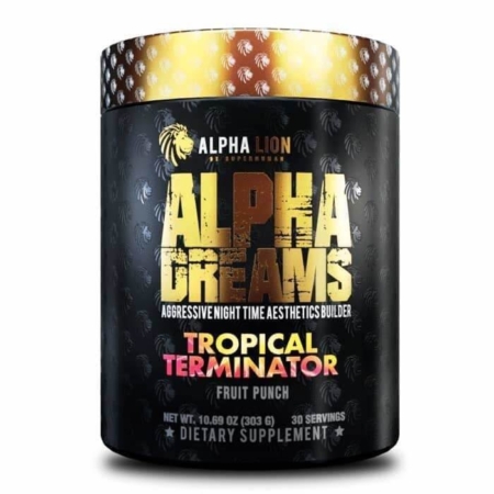 Alpha Lion Alpha Dreams Trainingsbooster