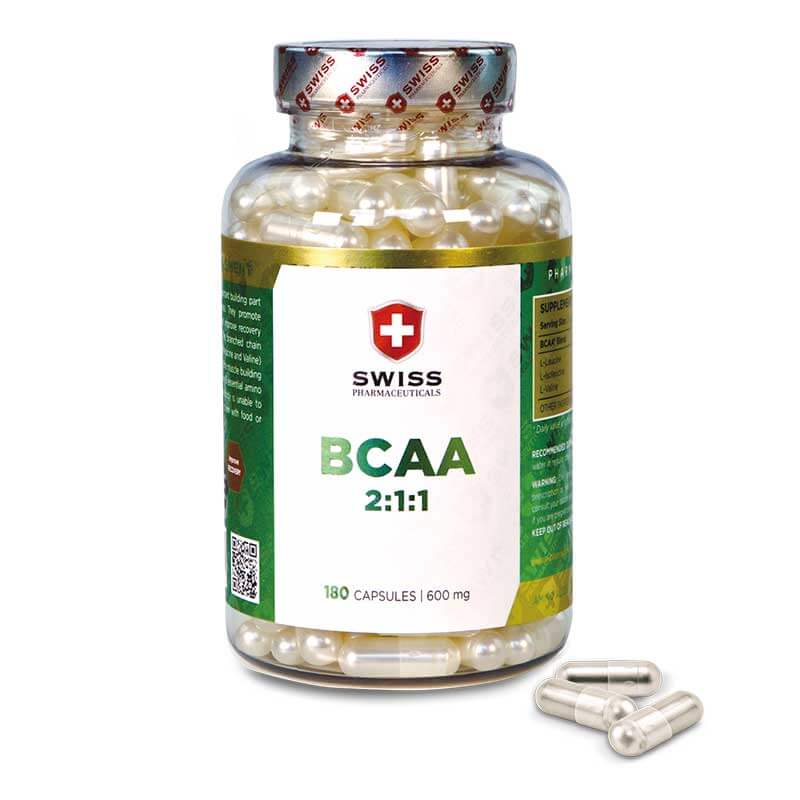 BCAA 2:1:1 Swiss Pharmaceuticals