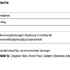 BIO Molecule Andarine (S4) Inhaltsstoffe Facts