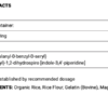 BIO Molecule Ibutamoren (MK-677) Inhaltsstoffe