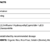 BIO Molecule Ligandrol (LGD 4033) Inhaltsstoffe Facts