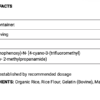 BIO Molecule Ostarine (MK-2866) Inhaltsstoffe Facts