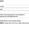 BIO Molecule - RAD 140 (Testolone) Inhaltsstoffe