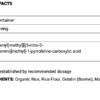 BIO Molecule Stenabolic (SR 9009) Inhaltsstoffe Facts