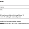 BIO Molecule YK 11 Inhaltsstoffe Facts